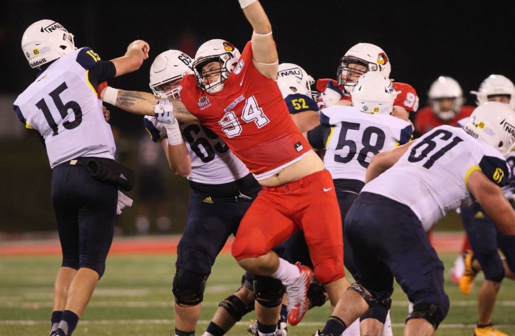 Back from severe foot injury, Illinois State DL Lewan ready for last ride with Redbirds