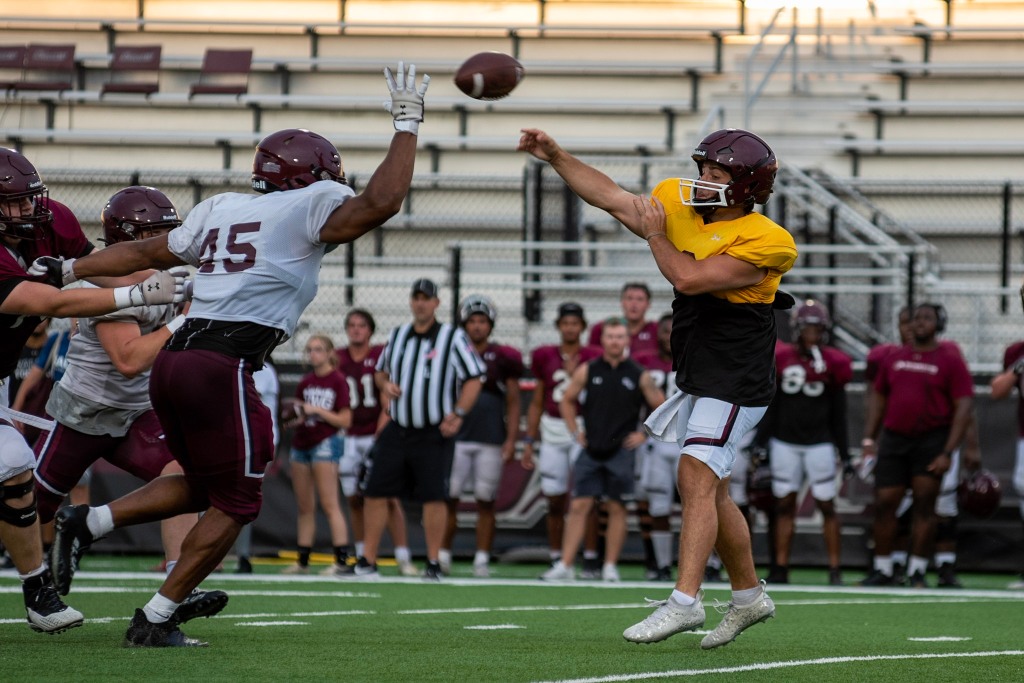 High-powered offenses clash as SIU kicks off fall with nationally ranked foe