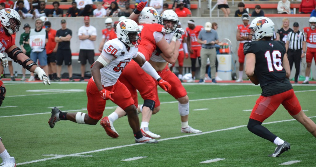 New-look Illinois State defense features plenty of youth