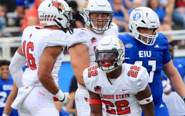 Fresh faces on Illinois State defense help strengthen Redbirds’ pressure-happy attack